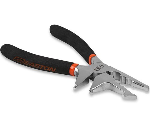 EASTON ELITE NOCK & D-LOOP PLIERS BLACK/ORANGE - for sale