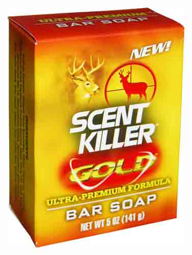 WRC BAR SOAP SCENT KILLER GOLD 4.5 OUNCES - for sale