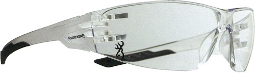 BROWNING SHOOTERS FLEX SHOOTING GLASSES CLEAR/BLACK - for sale