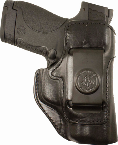 DESANTIS INSIDE HEAT HOLSTR RH IWB LEATHER WAL PPK, PPK/S BLK - for sale