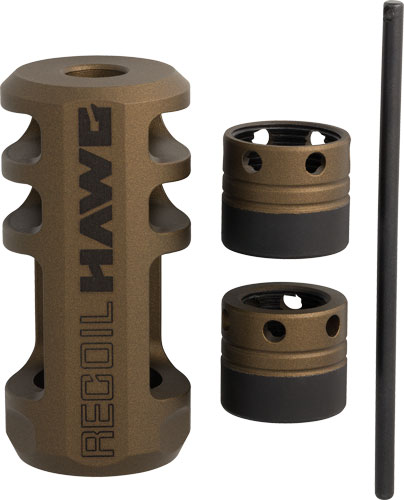 BROWNING RECOIL HAWG MUZZLE BRAKE BRONZE COLLARS & TOOL - for sale