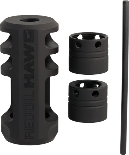 BROWNING RECOIL HAWG MUZZLE BREAK MTT BLK W/2 COLLARS/TOOL - for sale