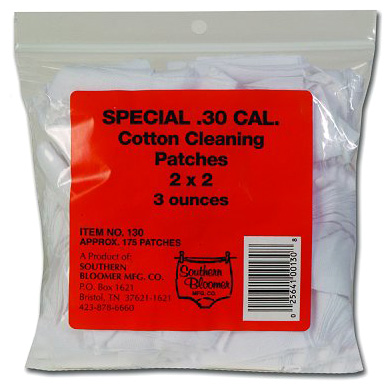 southern bloomer - Cleaning Patches - CTTN KNIT 30 CAL 130PK CLNG PATCHES for sale