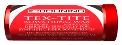 BOHNING BOWSTRING WAX TEX-TITE 28 GRAM TUBE - for sale
