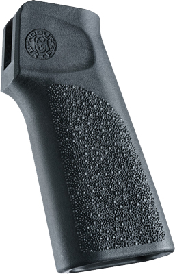 HOGUE AR15 15 DEGREE VERTICAL GRIP NO FINGER GROOVES BLK - for sale