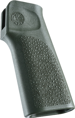 HOGUE AR15 15 DEGREE VERTICAL POLYMER NO FINGER GROOVES OD - for sale