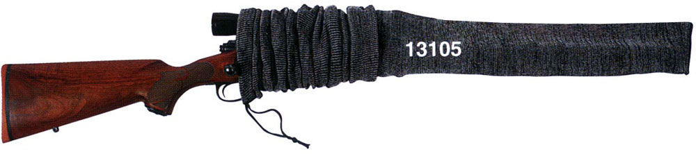 ALLEN GUN SOCK 52" KNIT GRAY OVERSIZED SCOPED & NON-SCOPED - for sale