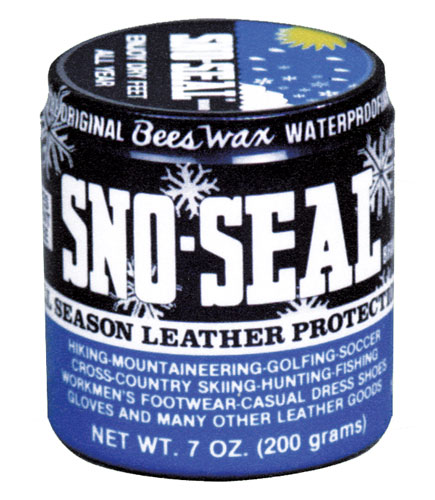 ATSKO SNO-SEAL BEESWAX LEATHER WATERPROOFING 7OZ - for sale