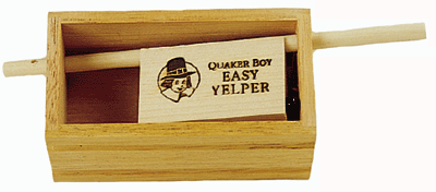 QUAKER BOY TURKEY CALL PUSH BUTTON EASY YELPER - for sale
