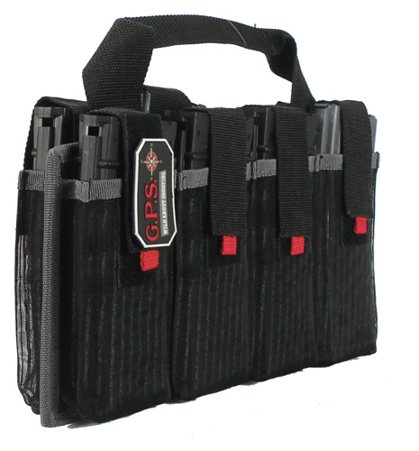 GPS AR 8-MAGAZINE -MAGAZINE TOTE BLK - for sale