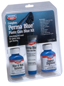 B/C PERMA BLUE PASTE GUN BLUE FINISHING KIT - for sale