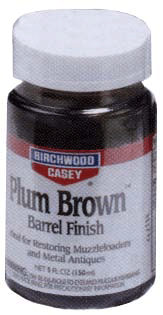 B/C PLUM BROWN BARREL FINISH 5OZ. JAR - for sale
