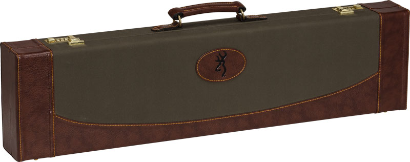 BROWNING LUGGAGE CASE O/U TO 32" BBL ENCINO II SAGE/REDWOOD - for sale