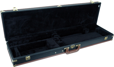 BROWNING LUGGAGE CASE SINGLE BBL TRAP TO 34" BBL BLACK/TAN - for sale