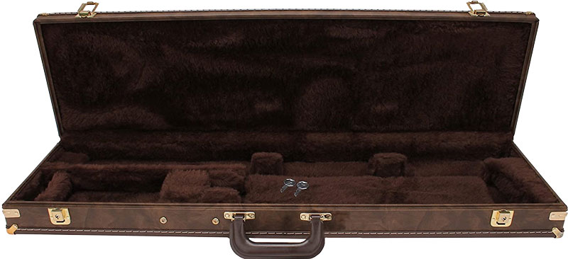 BROWNING LUGGAGE CASE FOR ALL O/U UP TO 32" BBL. BROWN< - for sale
