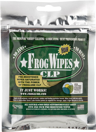 FROGLUBE CLP FROGWIPES - for sale