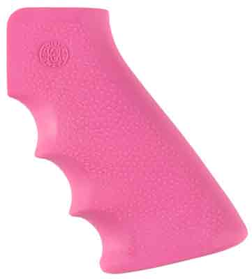 HOGUE AR-15 RUBBER GRIP HANDLE PINK - for sale