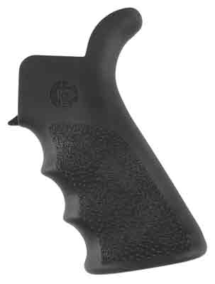 HOGUE AR-15 BEAVERTAIL GRIP W/FINGER GROOVES BLACK - for sale