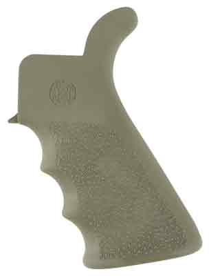 hogue - OverMolded Rifle Grip - AR15/M16 MLD GRIP RBR BVRTL W/FG OD GRN for sale