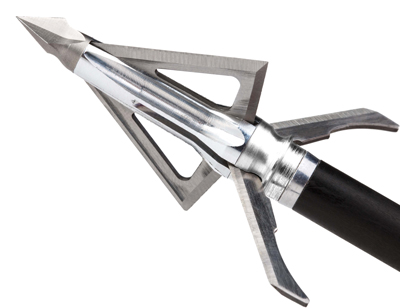 GRIM REAPER BROADHEAD HYBRID 4-BLADE 100GR 1 1/2"X 1 3/16" - for sale