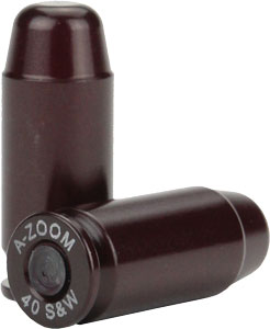 A-ZOOM METAL SNAP CAP .40SW 5-PACK - for sale