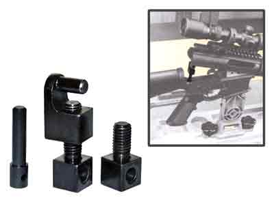 WHEELER AR-15 RECEIVER LINK HOLDS AR-15 OPEN FOR CLEANING - for sale