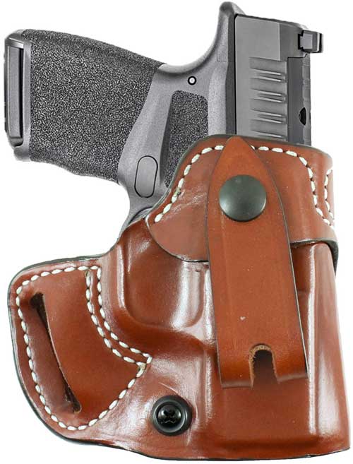 DESANTIS OSPREY HOLSTER TRAILG SLOT OWB/IWB S/A HELLCAT TAN - for sale