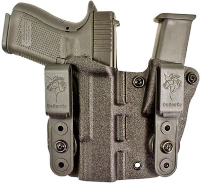 DESANTIS HIDDEN TRUTH HOLSTER KYDEX RH FITS GLOCK 19/22 BLK - for sale