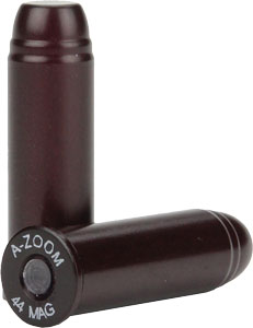 A-ZOOM METAL SNAP CAP .44 MAG. 6-PACK - for sale