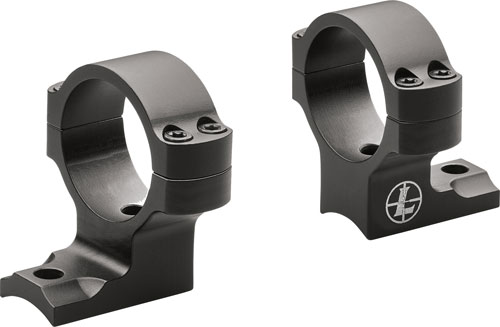 LEUPOLD BACKCOUNTRY TWO PIECE RINGMOUNT BROWNING X-BOLT 1 IN HIGH  MATTE - for sale