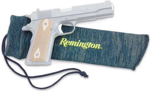 REMINGTON GUN SACK W/SILICONE MULTI-GREEN 12" LONG - for sale