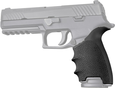 hogue - HandAll - HANDALL BVRTL GRIP SLEEVE SIGP320 BLK for sale