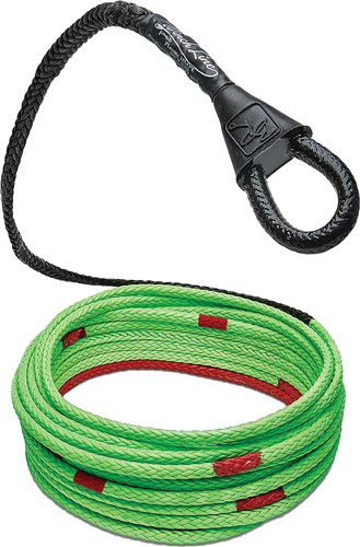 BUBBA ROPE WINCH LINE 1/4"X40' SYNTHETIC ROPE WINCH USA MADE! - for sale