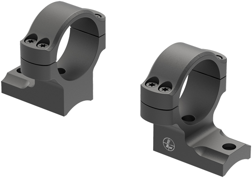 LEUPOLD RINGMOUNTS B-COUNTRY 2PC HIGH 30MM SAV 10/110 8-40 - for sale