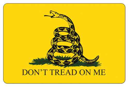 TEKMAT ARMORERS BENCH MAT 11"x17" GADSDEN FLAG - for sale