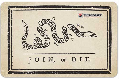 tekmat - Join, or Die.