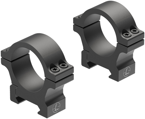 LEUPOLD RINGS OPEN RANGE CROSS-SLOT 30MM LOW MATTE - for sale