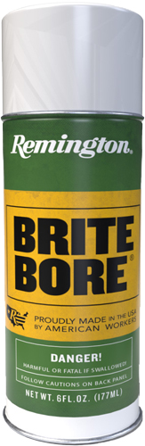 REMINGTON BORE CLEANER CASE PK OF 6 6OZ. BRITE BORE - for sale