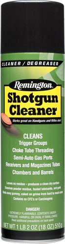 REMINGTON CASE PACK OF 6 SHOTGUN CLEANER 18OZ. AEROSOL - for sale