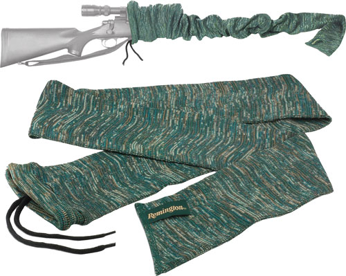 REMINGTON GUN SACK W/SILICONE MULTI-GREEN 52" LONG - for sale