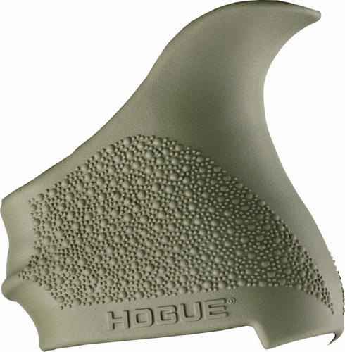 HOGUE HANDALL BEAVER TAIL GRIP SLEEVE SIG P365 OD GREEN - for sale
