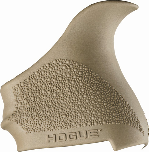HOGUE SOFT RUBBER HANDALL BEAVERTAIL GRIP SLEEVE SIG SAUER P365 FLAT DARK EARTH - for sale