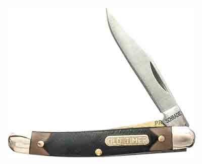 OLD TIMER KNIFE MIGHTY MITE 1-BLADE 2" S/S DELRIN - for sale