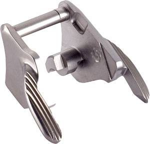 WILSON BULLET PRF AMBI THUMB SFTY SS - for sale