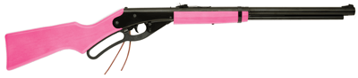 DAISY MODEL 1999 PINK LEVER ACTION CARBINE BB REPEATER - for sale