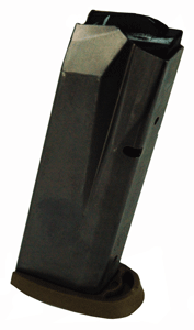 S&W MAGAZINE M&P45 10RD BROWN BASE BLACK ALUMINUM! - for sale