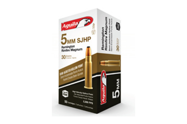 AGUILA 5MM REM MAG 30GR SJHP 50RD - for sale