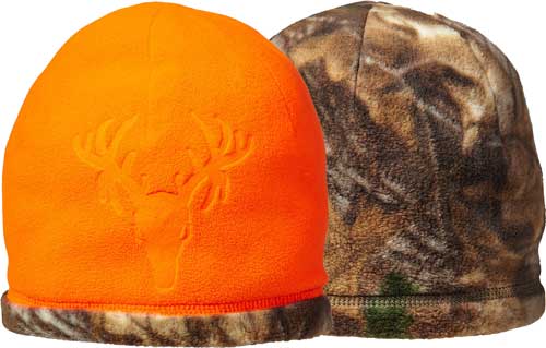 HOT SHOT CASUAL FLEECE BEANIE MAVERICK DEBOSSED BLZ/RT-EDGE< - for sale