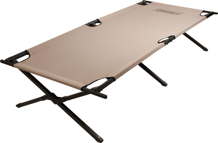 COLEMAN TRAILHEAD II EASY STEP COT - for sale