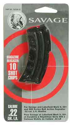 SAVAGE MARK-II MAGAZINE MAG 22LR BLUE 10-ROUND - for sale